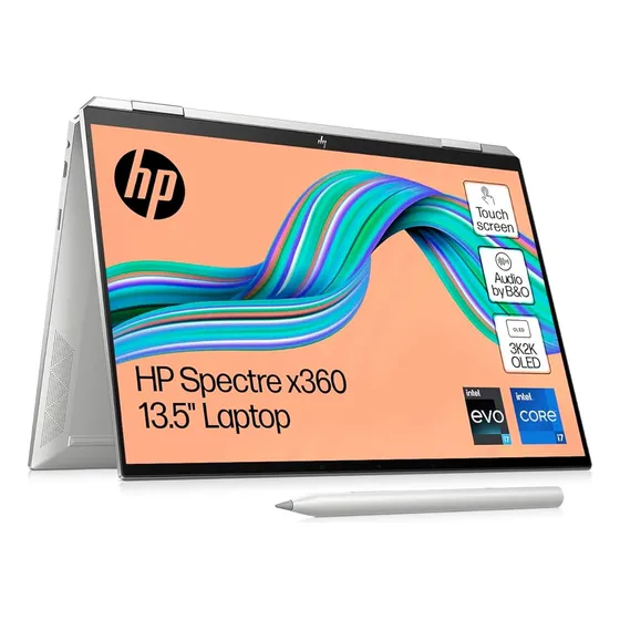 Hp Spectre X360 13.5 2 In 1 Laptop Intel Core I7 16gb