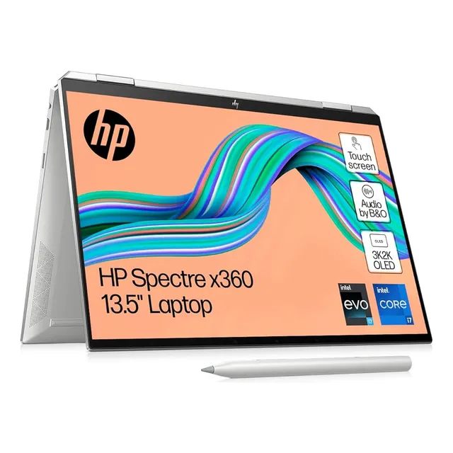Hp Spectre X360 13.5 2 In 1 Laptop Intel Core I7 16gb