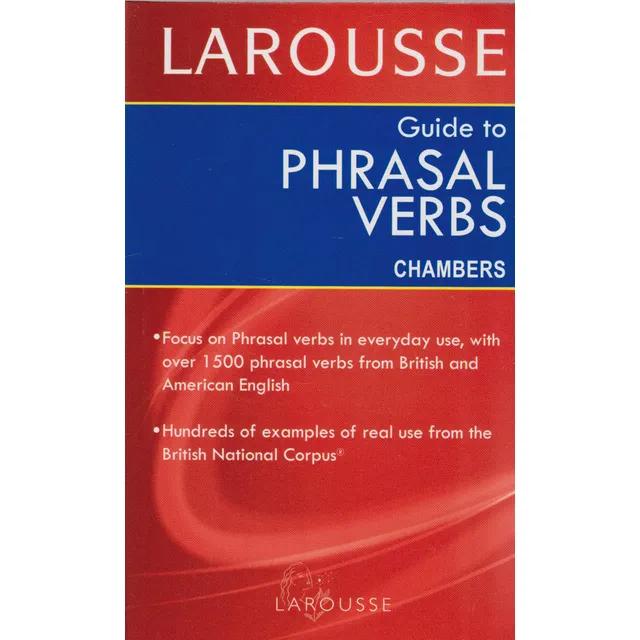 Libro Fisico Nuevo Original Guide To Phrasal Verbs Chambers