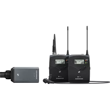 Sistema Combo Microfone Sennheiser Ew 100 Eng G4-g Wireless Cor Preto