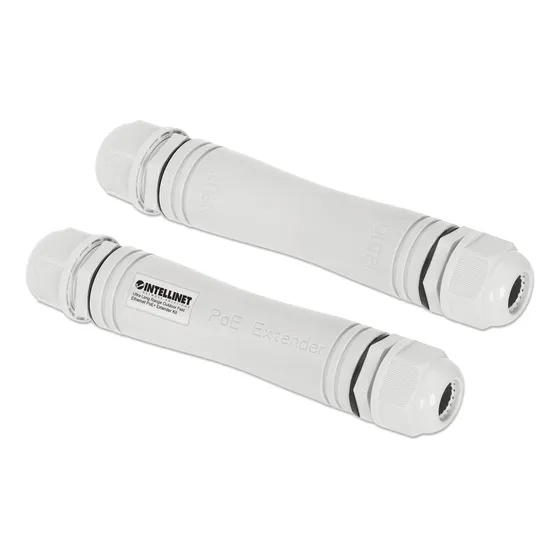 Kit Extensor Poe+ Ethernet Rapido Alcance Ultra Largo Para 2