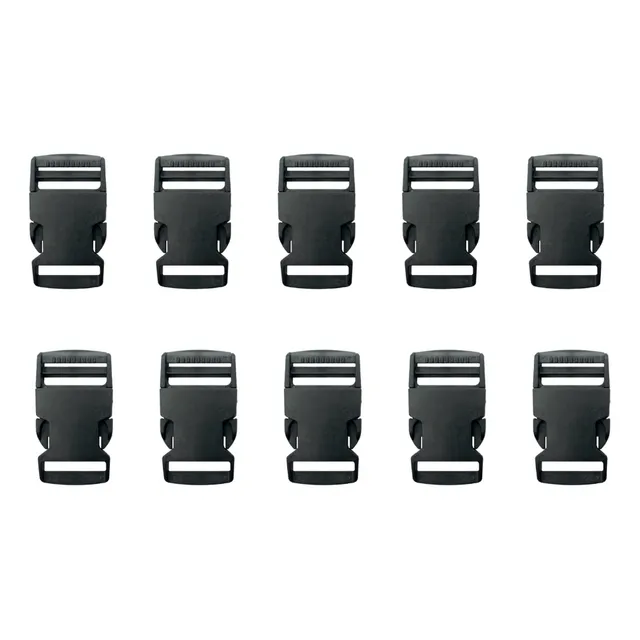 Hebilla Tip Top Para Huinchas De 5 Cms  Pack 10 Unidades