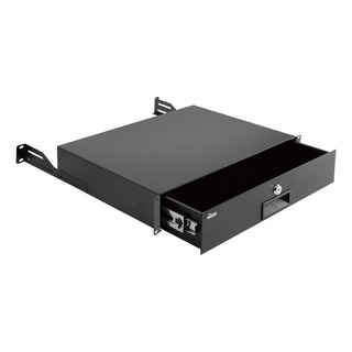 Cajón De Rack Con Cerradura Tecmojo 2u - 22lb Cajón De Rack Con Cerradura Tecmojo 2u - 22lb
