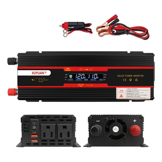 Convertidor De Potencia Inversor Para Auto 7000w Dc12v-a110v Convertidor De Potencia Inversor Para Auto 7000w Dc12v-a110v