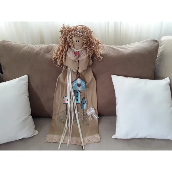 Muñeca Adorno Ángel Decoración Hogar Casa, Muy Lindo, Oferta