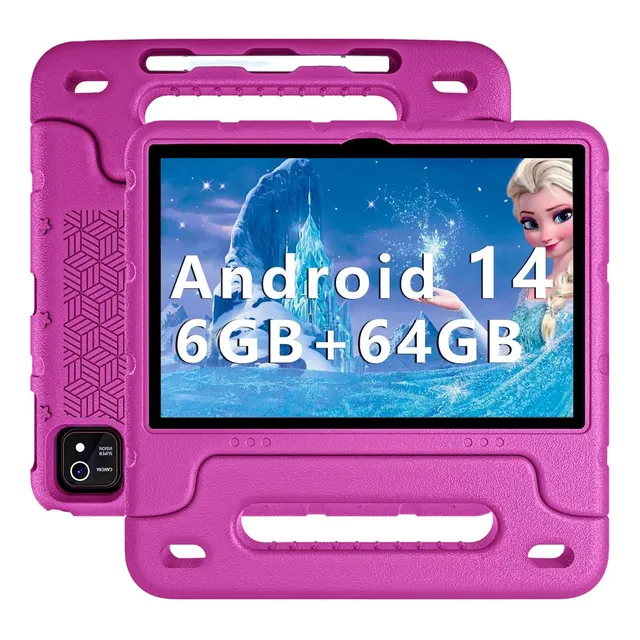 Tablet Para Niños Educativa Control Parental Android 14 6gb