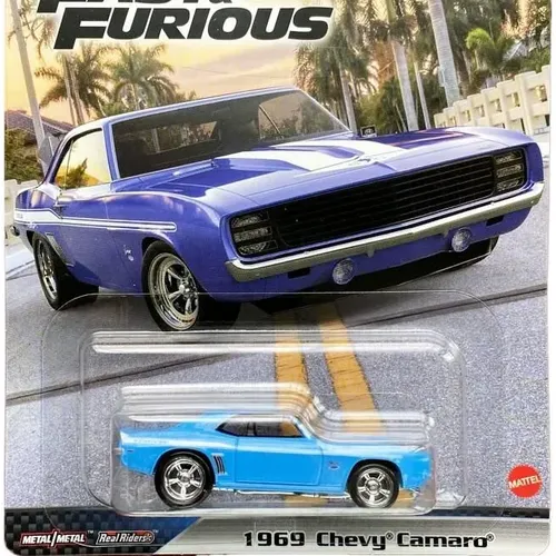 Q Hot Wheels 1:43 1969 Camaro Pro Touring Diecast | MercadoLivre