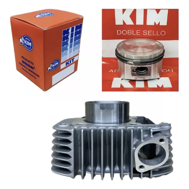 Kit Cilindro Honda Biz 125cc Completo Ø52.40