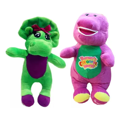 Barney ぬいぐるみ 5体セット Peluche Barney Dinosaurio Barney's Great Adventure De 30