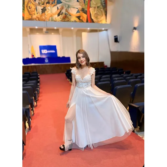 Vestido De Boda O Graduación Exclusivo