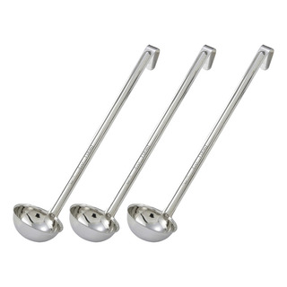 Cucharon Multiusos Acero Inoxidable Servir 4oz 118ml 3 Pzs Cucharon Multiusos Acero Inoxidable Servir 4oz 118ml 3 Pzs