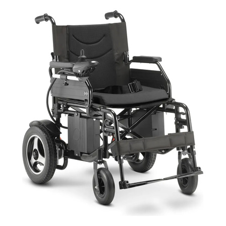 Cadeira De Rodas Motorizada Dobrável D800 Dellamed Até 120kg Cadeira De Rodas Motorizada Dobrável D800 Dellamed Até 120kg