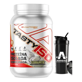 Tasty Iso 900g Whey Isolado Adaptogen - Original C/ Nfe Tasty Iso 900g Whey Isolado Adaptogen - Original C/ Nfe