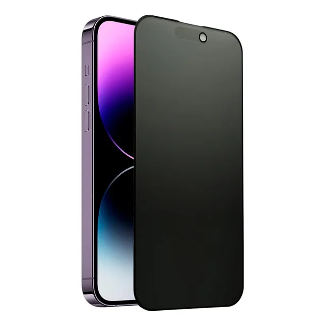 Película Privacidade Cerâmica Fosca iPhone Todos Modelos