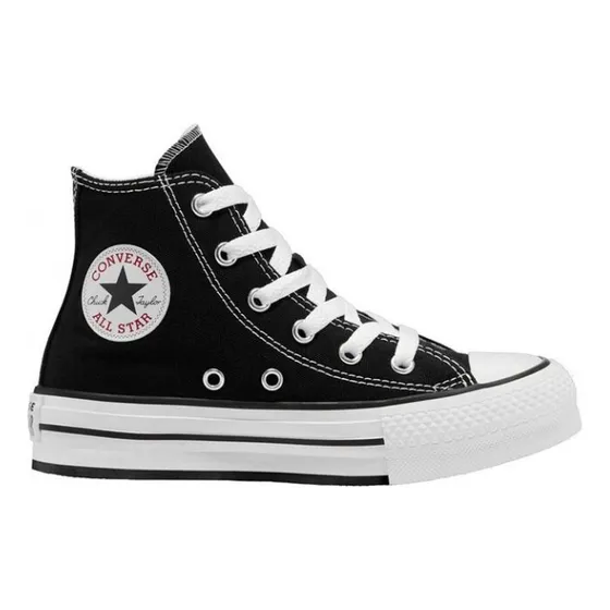 Zapatos Converse C Ctas Eva Lift Black/white/black K