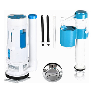 Juego De Accesorios Para Wc Con Sistema Duo De Doble Descarg Juego De Accesorios Para Wc Con Sistema Duo De Doble Descarg