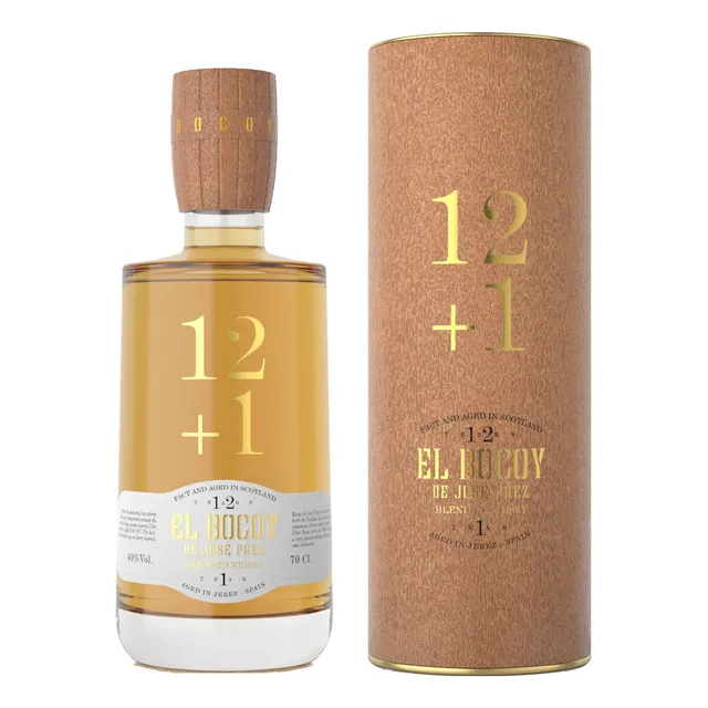 Whisky El Bocoy 13 Años Blend Scotch 0.7 L Sherry Oak