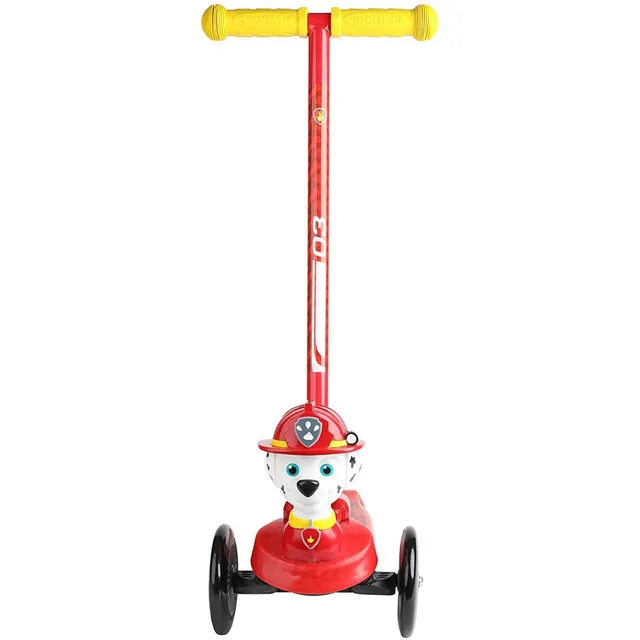 Paw Patrol Monopatín De 3 Ruedas Marshall Scooter Original