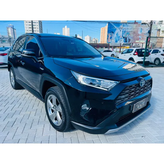 Toyota Rav4 2.5 Sx Awd Aut. (hev) 5p Hibrido