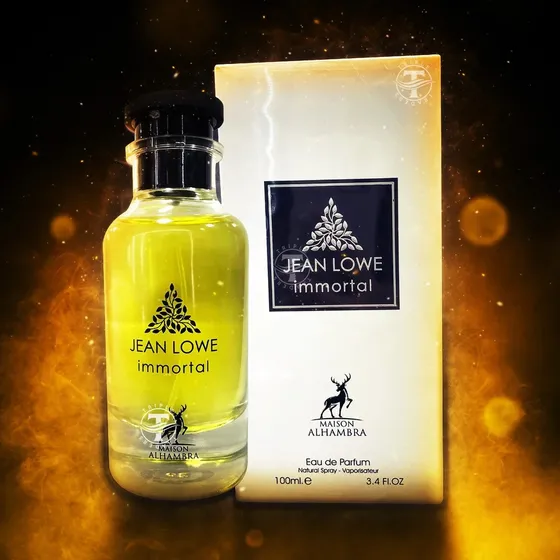 Maison Alhambra Jean Lowe Inmortal Men 100ml Original