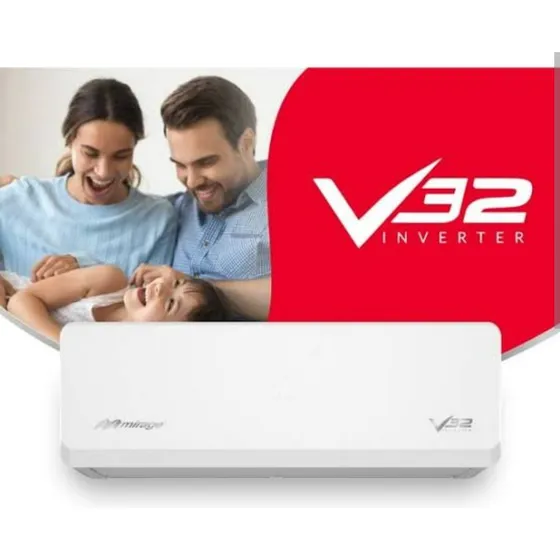 Aire Acondicionado Mirage V32 Inverter 12000 Btu 220v