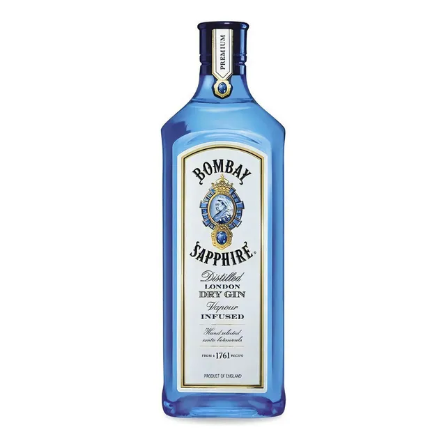 Gin Bombay Bombay Sapphire London 750 mL hierbas