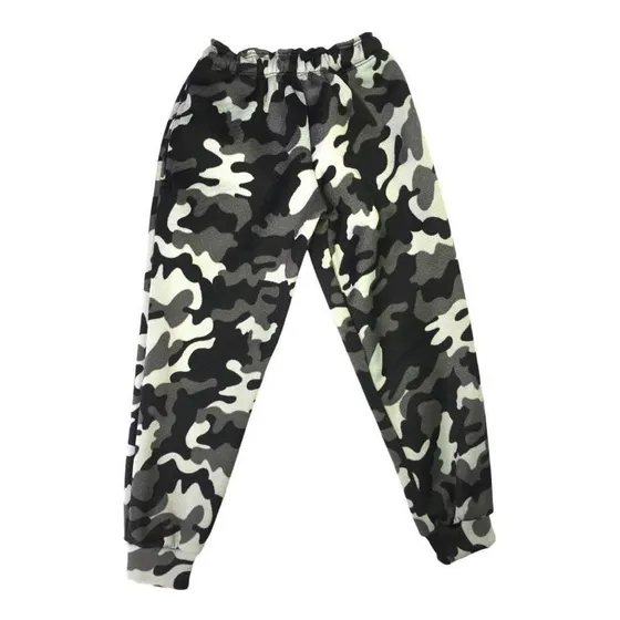 Pantalón O Monos Deportivo Para Niños Camuflajeado 