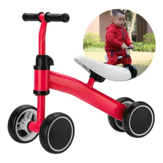Bicicleta De EquilĂbrio Infantil Sem Pedal 4 Rodas BebĂȘ Bike Bicicleta De EquilĂbrio Infantil Sem Pedal 4 Rodas BebĂȘ Bike
