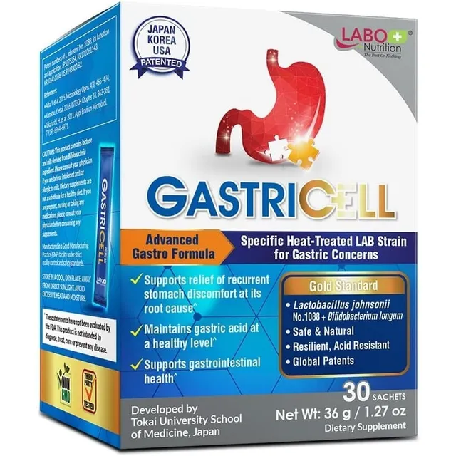 Gastricell | 30 Sachets | Usa