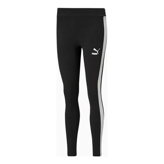 Leggings Puma Iconic T7 Mr  Mujer -negro
