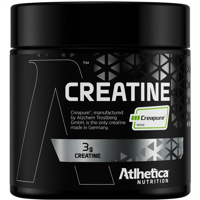Creatina Creapure Pura Força Atlhetica Nutrition 200g Creatina Creapure Pura Força Atlhetica Nutrition 200g