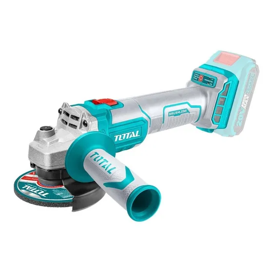 Amoladora Esmeril Angular 20v 4 1/2 Total Tagli201158 Color Turquesa Frecuencia 50 Hz/60 Hz