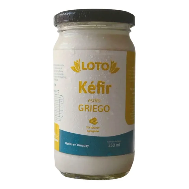 Yogur Griego De Kéfir Loto 350ml - Graviola