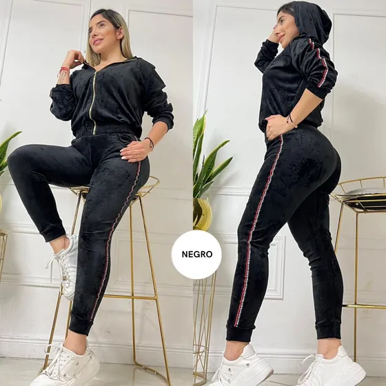 Conjunto  Deportivo Para Dama Moda Colombiana