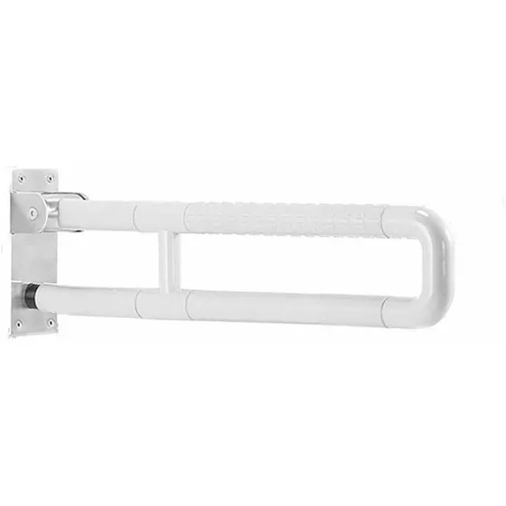 Handiya Barra Apoyo Plegable Antideslizante Agarre Para Baño