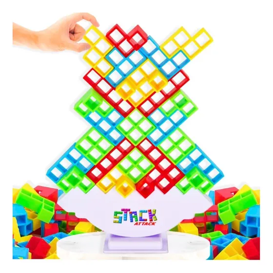 Juego De Equilibrio Stack Attack Diffy Games 249g 3+