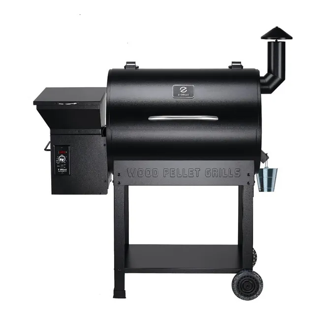 Ahumador Eléctrico A Pellets Z Grills 7002b