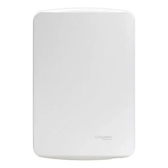 Placa 4x2 Cega Com Suporte Miluz Schneider Electric
