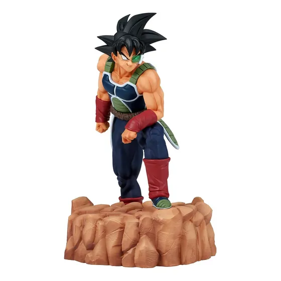 Banpresto dragon ball figura 17cm History box Bardock