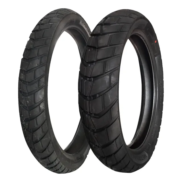 Kit Pneu Metzeler 90/90-21 + 120/80-18 Karoo Xre 300 Crf 250