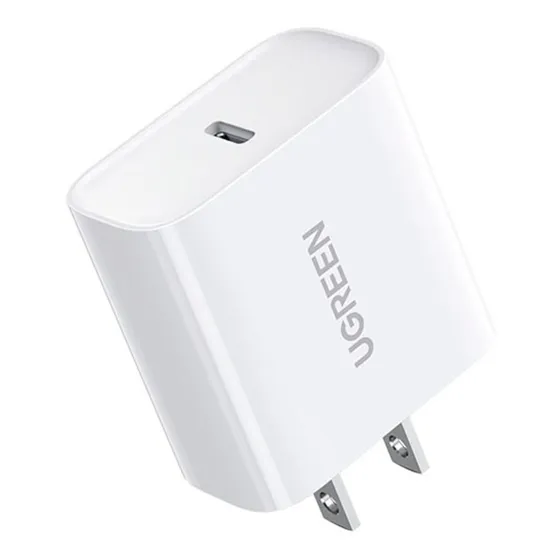 Cargador De Carga Rapida Ugreen Con Pd 20w Americano