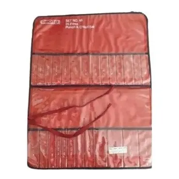 Estuche Para Jgo Botadores Y Cinceles N 46 26 Pz Proto 2475