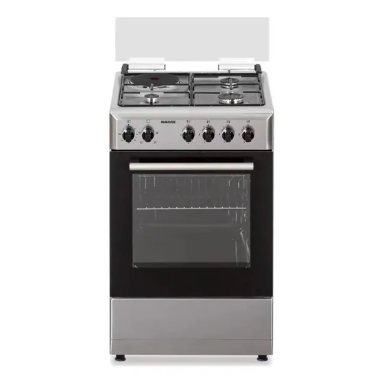 Cocina Panavox Comb Inox 50, Garantía 100%