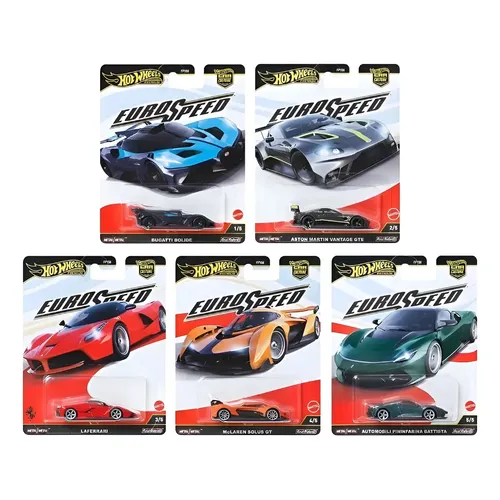 Kit 5 Hot Wheels Car Culture Modern Classics 2026 | MercadoLivre