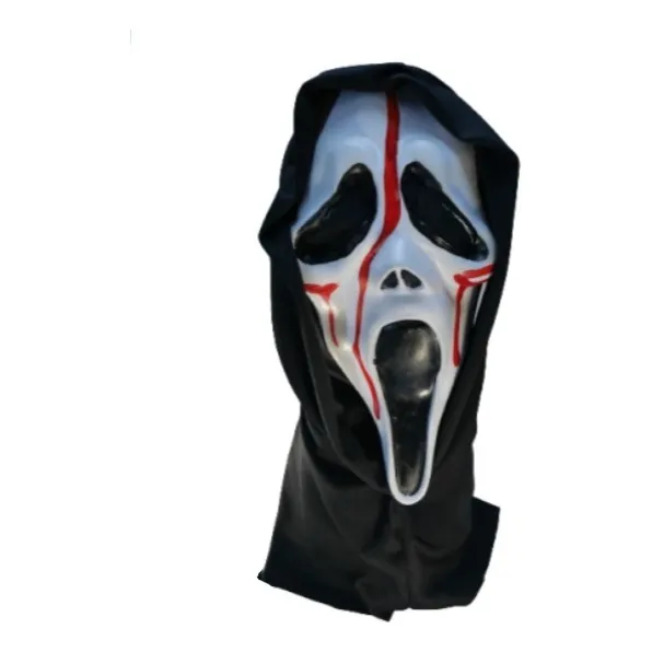 Máscara Halloween Scary Movie Ghostface Con Sangre