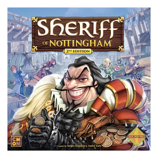 Juego De Mesa Sheriff Of Nottingham 2nd Edition Common