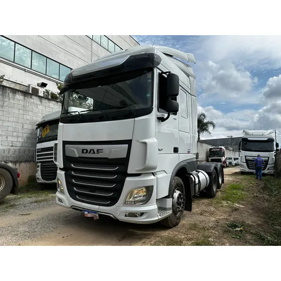 Daf Xf 480 6x2 Spacecap Unico Dono Sao 30 Unidades