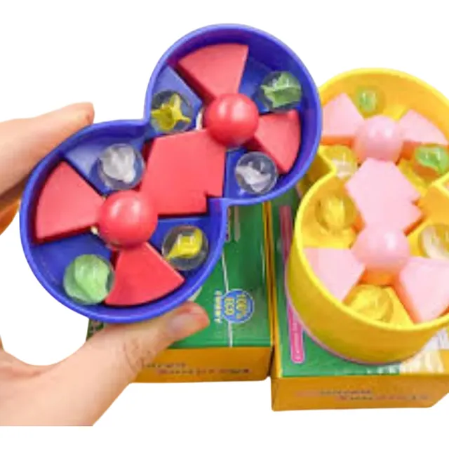 Juego Camino Eterno Para 1, 2 O 3 Bolitas. Gadget Pasatiempo