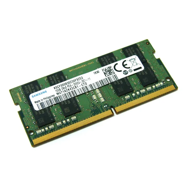 Memoria RAM Gamer Color Verde 16GB Samsung M471A2K43CB1-CTD