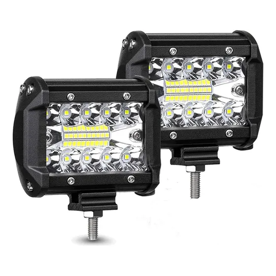 Cubos De Luz De 4 Pulgadas Cubos De Luz 2 Piezas 72 W De